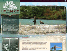 Tablet Screenshot of homalco.com